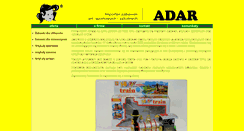 Desktop Screenshot of adar.com.pl