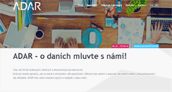 Desktop Screenshot of adar.cz