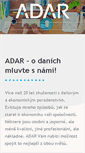 Mobile Screenshot of adar.cz